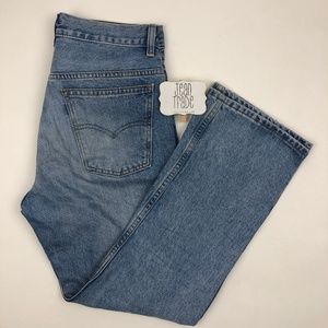 Levi's Cropped Jeans